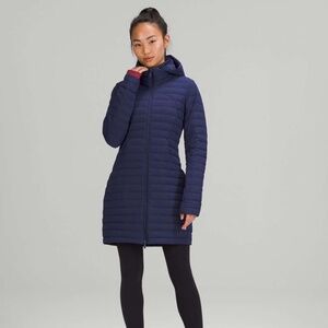 Lululemon Pack It Down Long Jacket